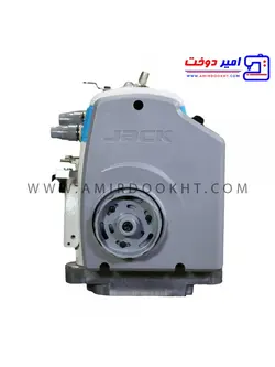 چرخ خیاطی صنعتی سردوز سه نخ جک E4S