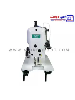 چرخ خیاطی صنعتی راسته دوز زوجی A6000D