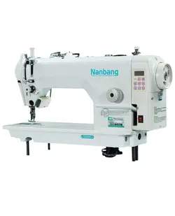 چرخ خیاطی صنعتی راسته ضخیم دوز نان بنگ D4H