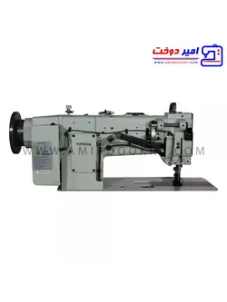 چرخ خیاطی صنعتی راسته دوز دوسوزن دوماکو دوپایه تیپیکال GC20606D