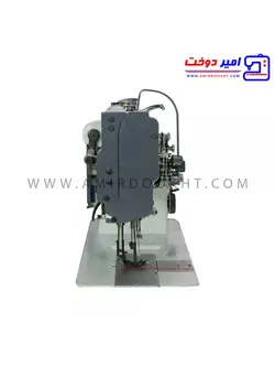 چرخ خیاطی صنعتی راسته دوز دوسوزن دوماکو دوپایه تیپیکال GC20606D