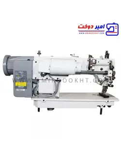 چرخ خیاطی صنعتی دوپایه جک مدل 6380 EHC