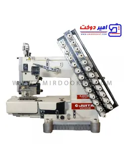 چرخ خیاطی صنعتی 13 سوزنه جویتا مدل VC008
