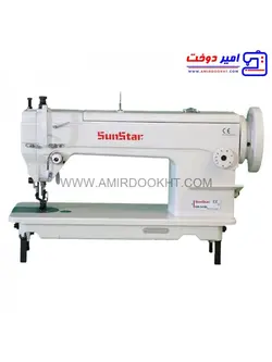 چرخ خیاطی صنعتی دو پایه سان استار 341BL