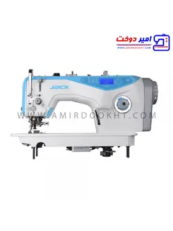 چرخ خیاطی صنعتی راسته دوز تیغ دار کامپیوتری جک 5559G