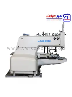 چرخ خیاطی صنعتی دکمه دوز جک مدل1377