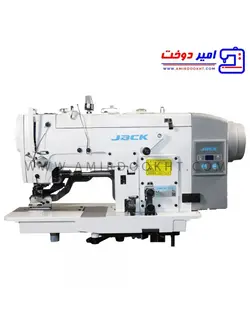 چرخ خیاطی صنعتی مادگی دوز جک مدل 782E