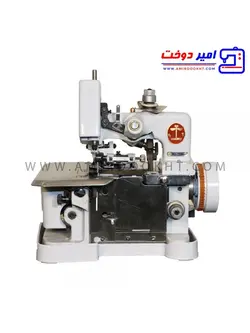 چرخ خیاطی سر دوز سه نخ خانگی سنجاقکND 100