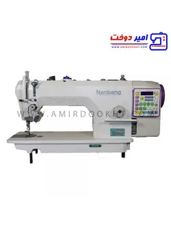 چرخ خیاطی صنعتی راسته دوز ضخیم نان بنگ مدل 4G-B07