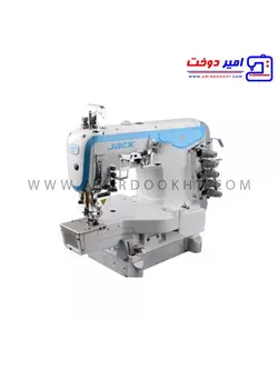 چرخ خیاطی صنعتی میاندوز پوزه ای جک K4D