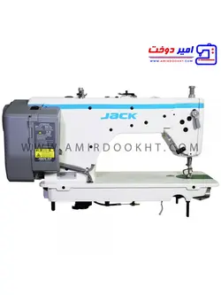 چرخ خیاطی راسته دوز کامپیوتری جک A4E