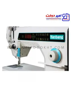چرخ خیاطی صنعتی راسته دوز کامپیوتری نان بنگ D5A01