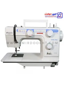 چرخ خیاطی خانگی ژانومه 399MC