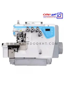 چرخ خیاطی صنعتی سردوز کامپیوتری پنج نخ جک C3