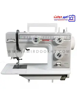 چرخ خیاطی خانگی ژانومه 393IR