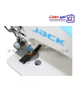 چرخ خیاطی راسته دوز کامپیوتری جک A4H ضخیم دوز