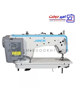 چرخ خیاطی راسته دوز کامپیوتری جک A4H ضخیم دوز