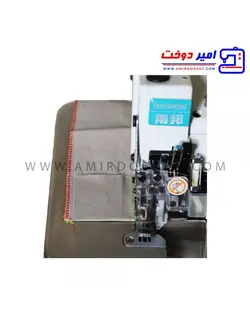 چرخ خیاطی صنعتی سردوز پنج نخ نان بنگ 800D