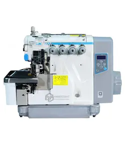 چرخ خیاطی صنعتی سردوز پنج نخ نیمه اتومات جکC2 | خرید و قیمت