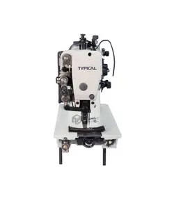 خرید و قیمت چرخ خیاطی صنعتی دوپایه تیپیکال GC313DCX با تخفیف