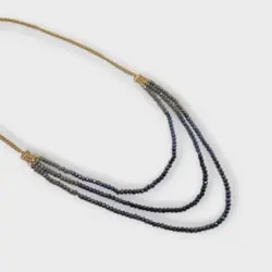 گردنبند زنانه کریستالی مدل SN4003