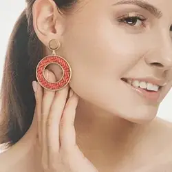 گوشواره زنانه مدل SE1011