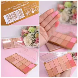 پالت رژگونه 12 رنگ اورجینال پریما