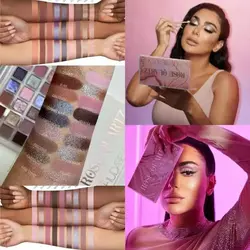 پالت سایه رز کوارتز هدی بیوتی