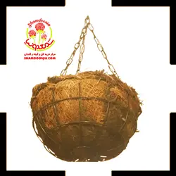 گلدان آویز کنفی سایز یک