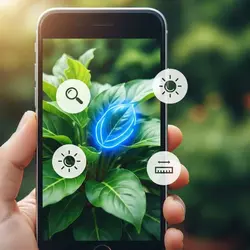 برنامه نام و مشخصات گیاه