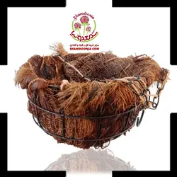 گلدان آویز کنفی سایز دو