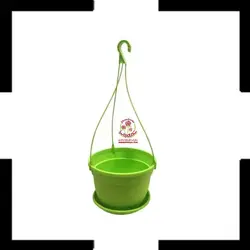 گلدان آویز پلاستیکی