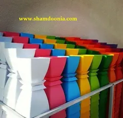 گلدان پلاستیکی