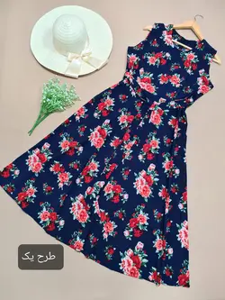 سارافون کرپ نخ حلقه ای