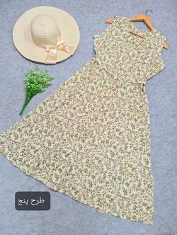 سارافون کرپ نخ حلقه ای