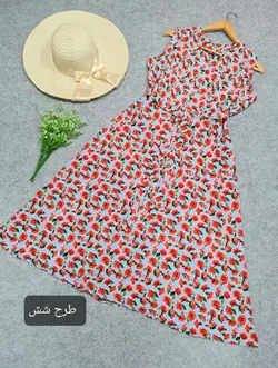 سارافون کرپ نخ حلقه ای