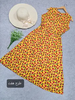 سارافون کرپ نخ حلقه ای