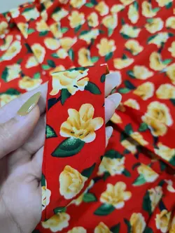 سارافون کرپ نخ حلقه ای