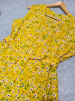 سارافون کرپ نخ حلقه ای