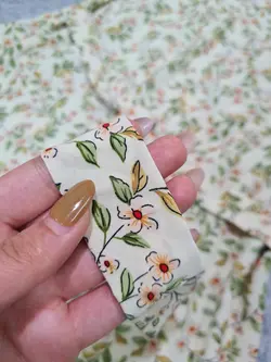 سارافون کرپ نخ حلقه ای