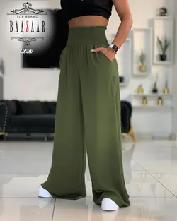 شلوار کمر ماسوره زنانه