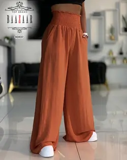 شلوار کمر ماسوره زنانه