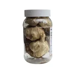 بهترین کیفیت سیر سیاه فراوری شده تازه کاملا بهداشتی 200 گرم