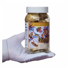 بهترین کیفیت سیر سیاه فراوری شده تازه کاملا بهداشتی 200 گرم