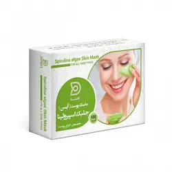 ماسک پوست جلبک اسپیرولینا دامیثا