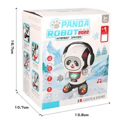 ربات موزیکال پاندا PANDA ROBOT 2022
