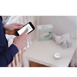 پیجر صوتی اتاق کودک چراغ دار با اپلیکیشن گوشی تتو