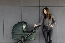 ست کالسکه فیروزه ای 4 تکه آدامکس مدل GALLO 6