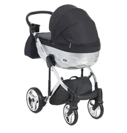 ست کالسکه مشکی 4 تکه آدامکس مدل CHANTAL STAR 7