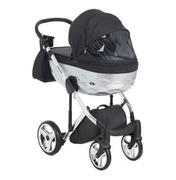 ست کالسکه مشکی 4 تکه آدامکس مدل CHANTAL STAR 7